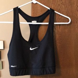 Black Nike XL sports bra